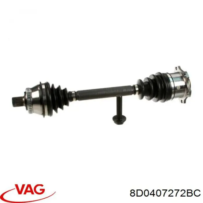 Semieixo (acionador) dianteiro direito VAG 8D0407272BC preço, a partir de 114,07 USD