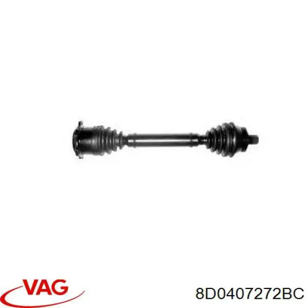 Compre 8D0407272BC VAG Semieixo (acionador) dianteiro direito