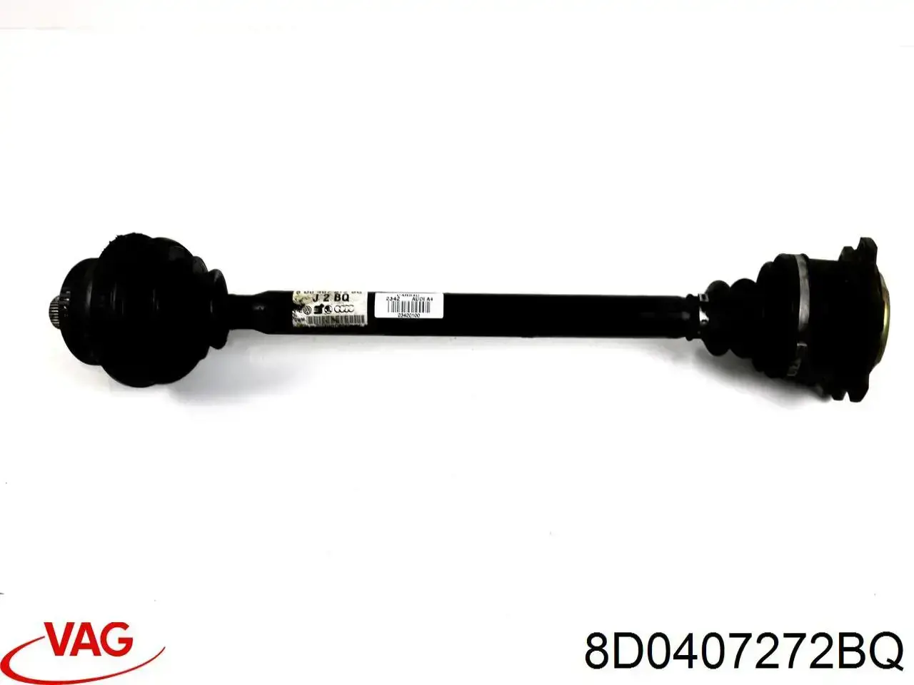 8D0407272BQ VAG Semieixo (acionador) dianteiro direito