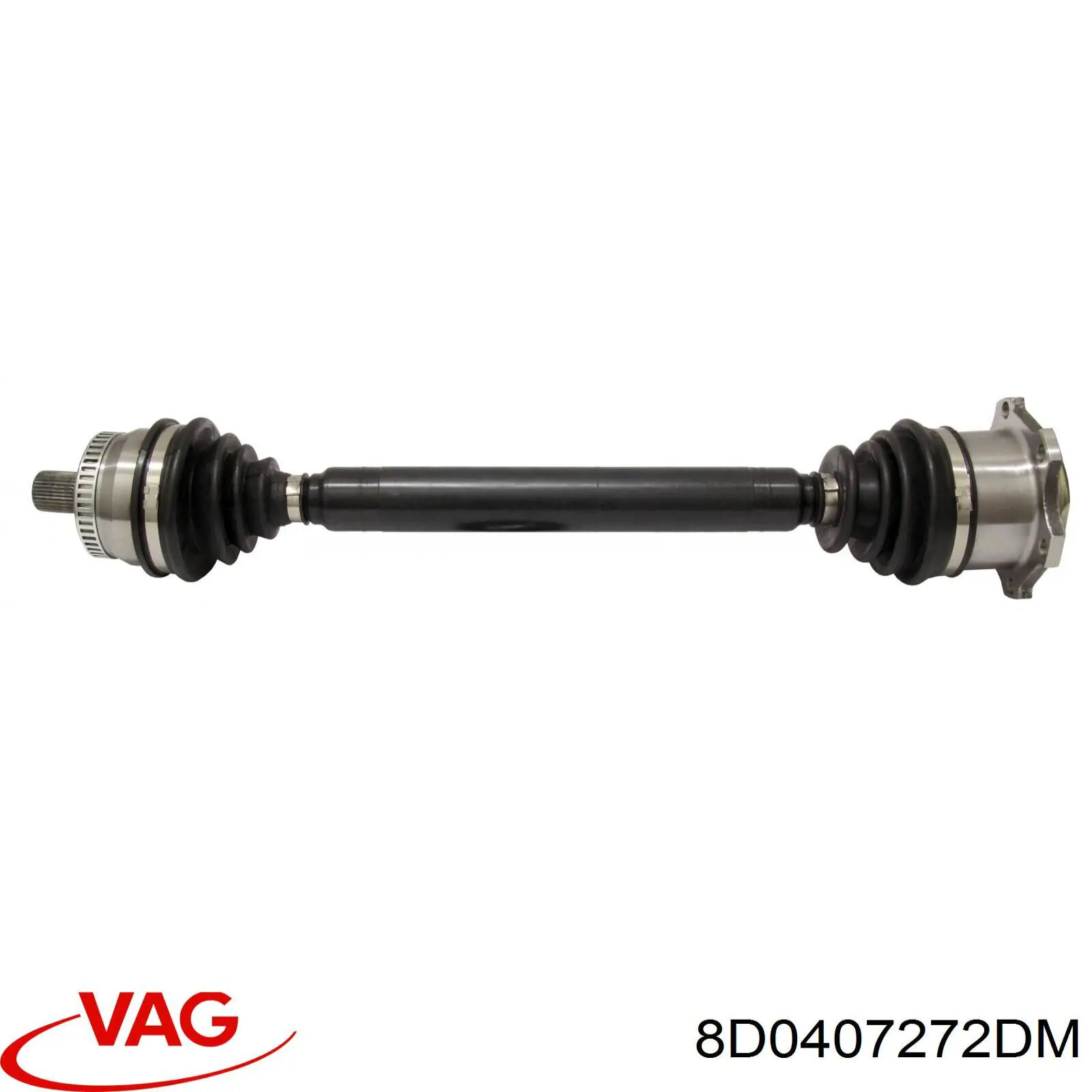 Semieixo (acionador) dianteiro direito VAG 8D0407272DM preço, a partir de 120,91 USD