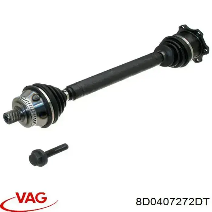 Semieixo (acionador) dianteiro direito VAG 8D0407272DT preço, a partir de 115,10 USD