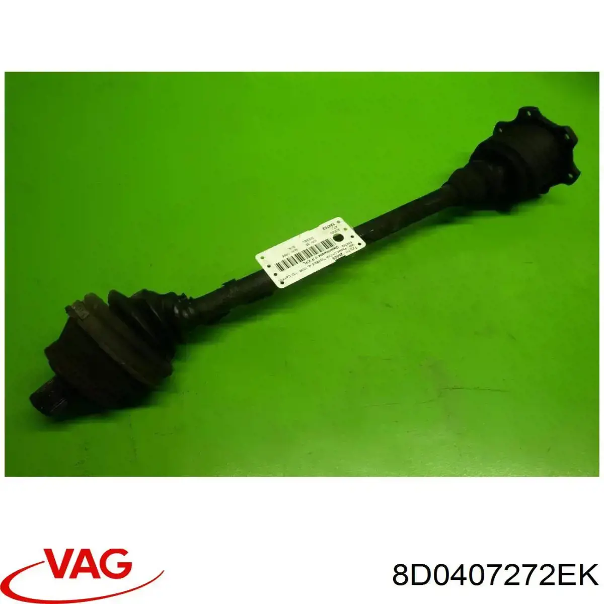 Semieixo (acionador) dianteiro direito VAG 8D0407272EK preço, a partir de 83,80 USD