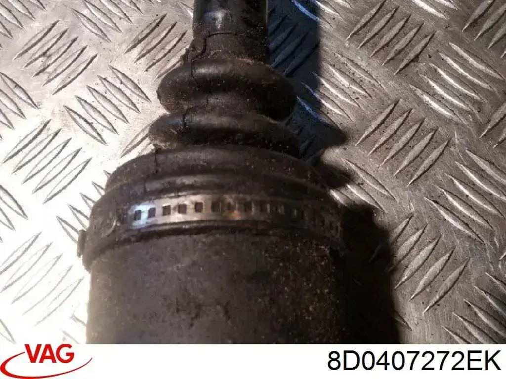 Compre 8D0407272EK VAG Semieixo (acionador) dianteiro direito