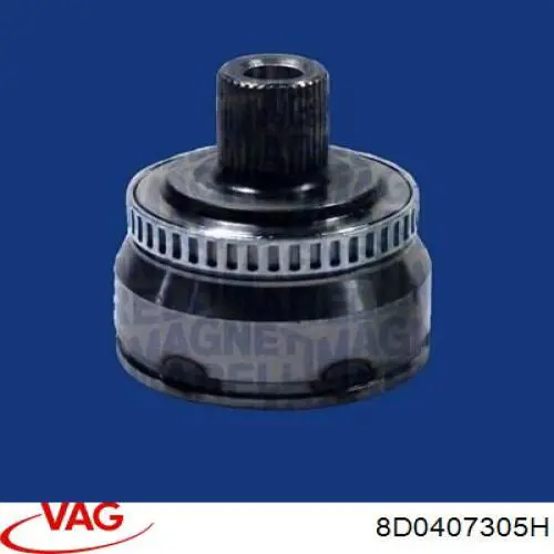 Junta homocinética externa dianteira VAG 8D0407305H preço, a partir de 59,71 USD