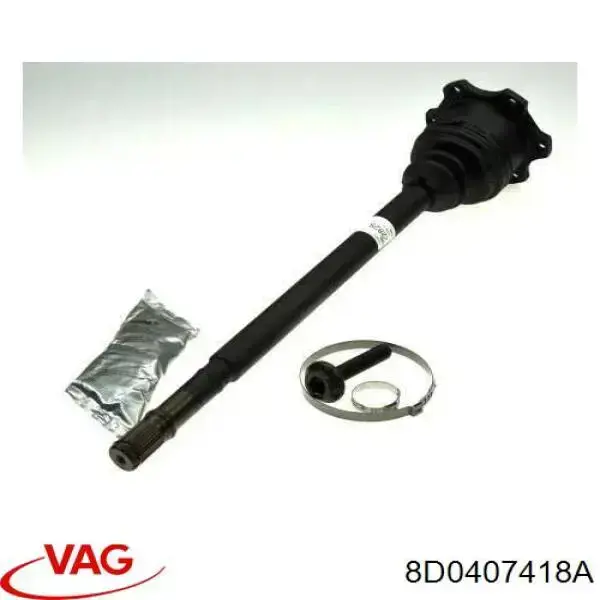 8D0407418A VAG Junta homocinética interna dianteira direita