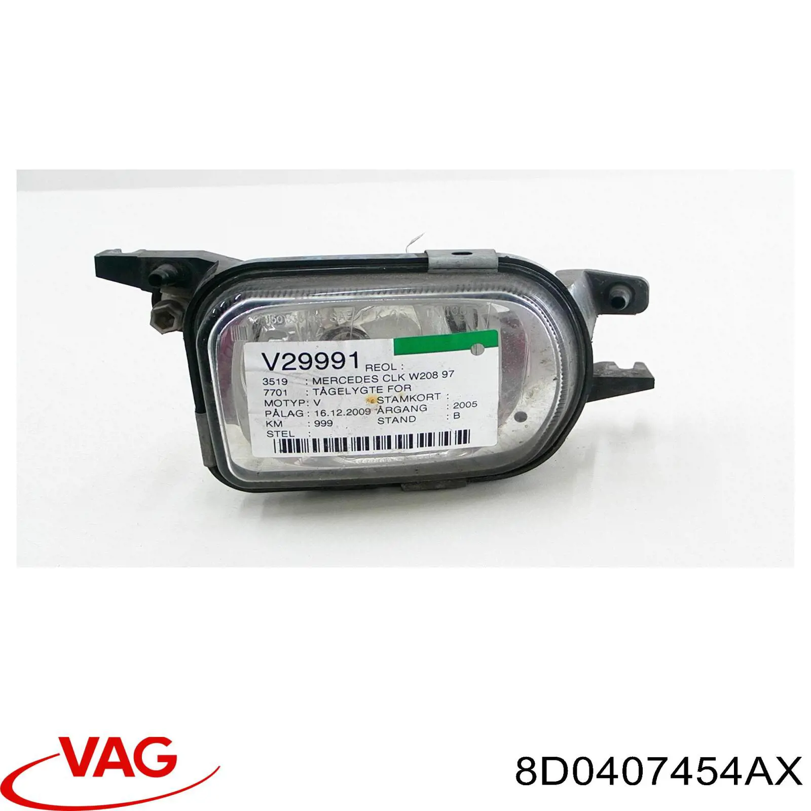 Compre 8D0407454AX VAG Semieixo (acionador) dianteiro direito