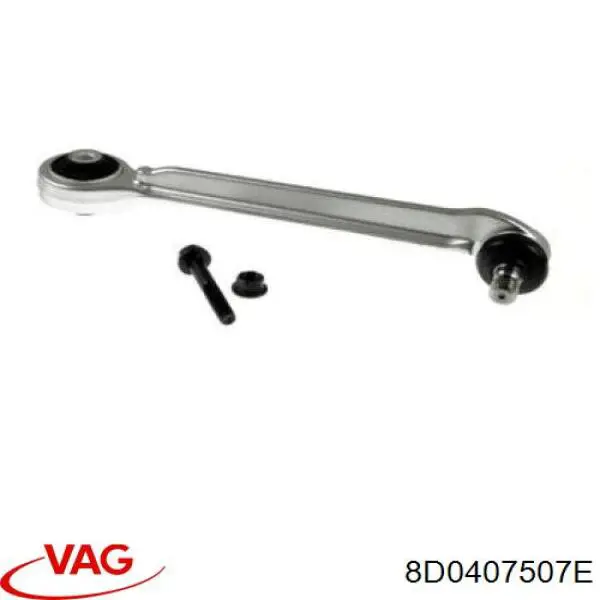 Braço oscilante superior esquerdo de suspensão dianteira VAG 8D0407507E preço, a partir de 32,05 USD