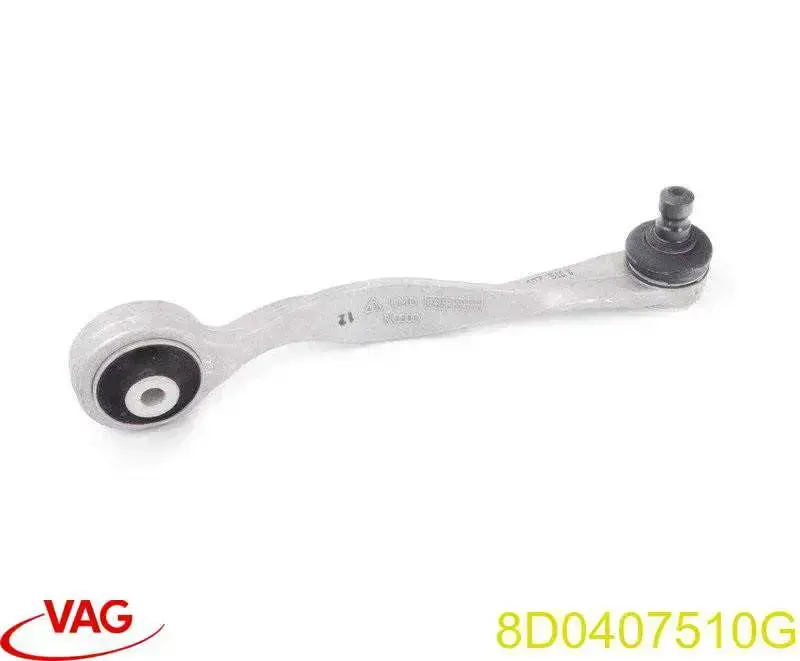 Braço oscilante superior direito de suspensão dianteira VAG 8D0407510G preço, a partir de 42,58 USD