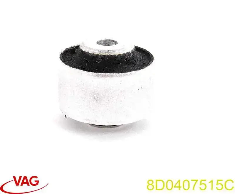 8D0407515C VAG Bloco silencioso dianteiro do braço oscilante superior