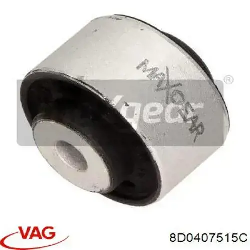 Bloco silencioso dianteiro do braço oscilante superior VAG 8D0407515C preço, a partir de 14,31 USD