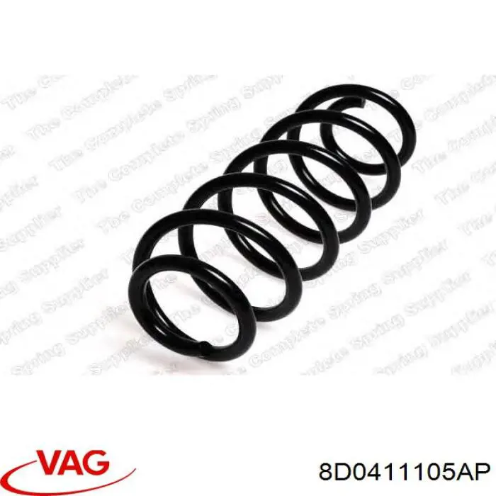 Mola dianteira VAG 8D0411105AP preço, a partir de 41,03 USD