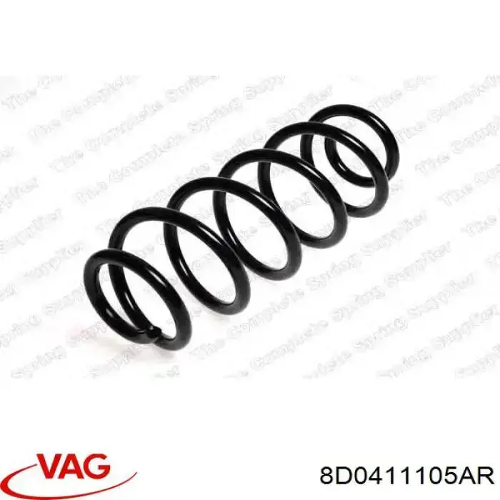 Compre 8D0411105AR VAG Mola dianteira