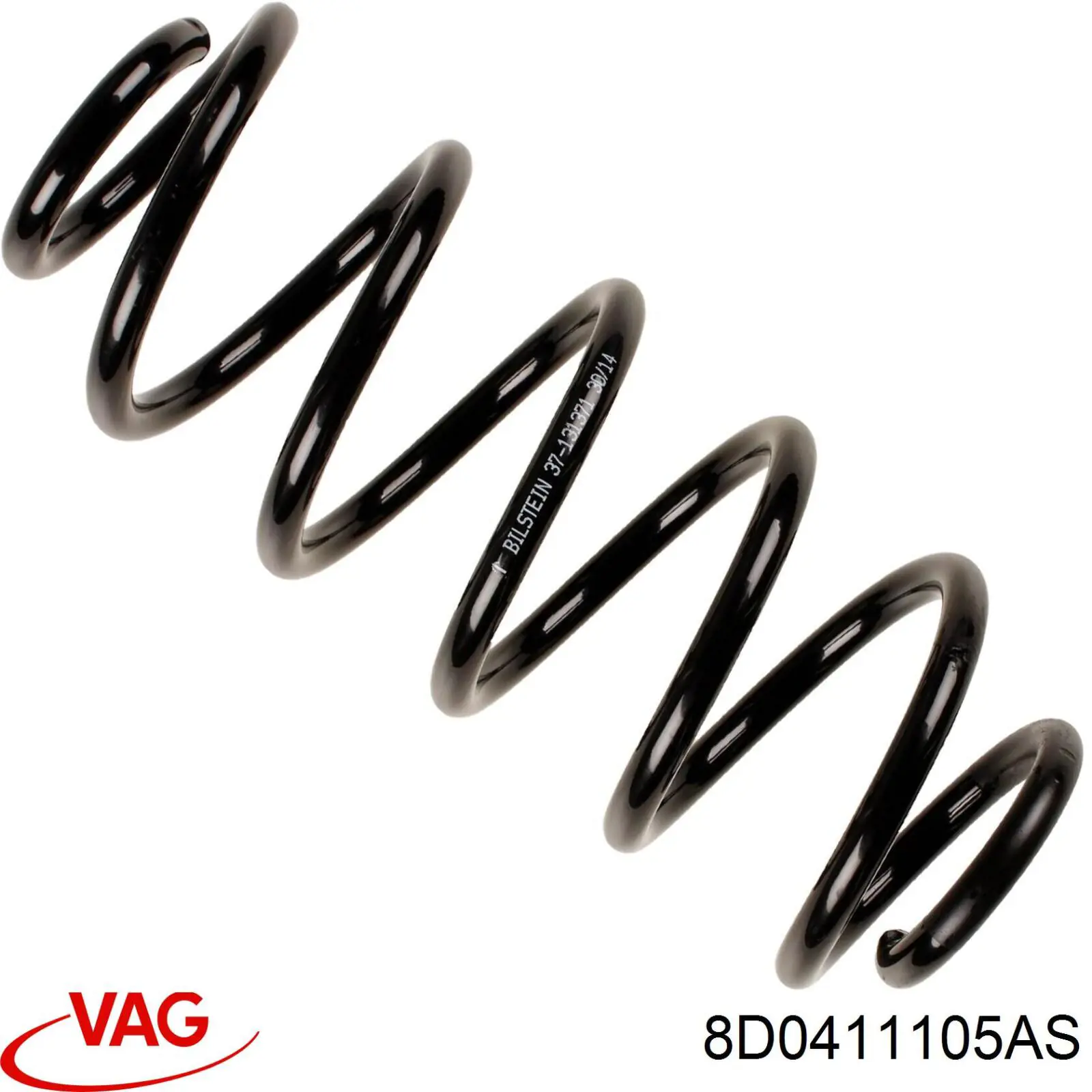 Compre 8D0411105AS VAG Mola dianteira