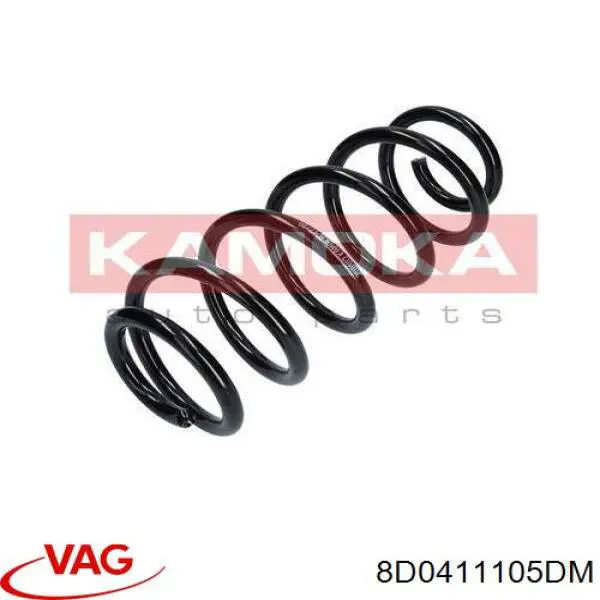 Mola dianteira VAG 8D0411105DM preço, a partir de 57,10 USD