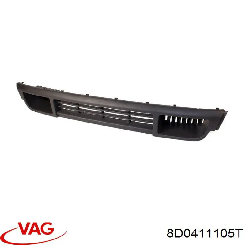 Compre 8D0411105T VAG Mola dianteira