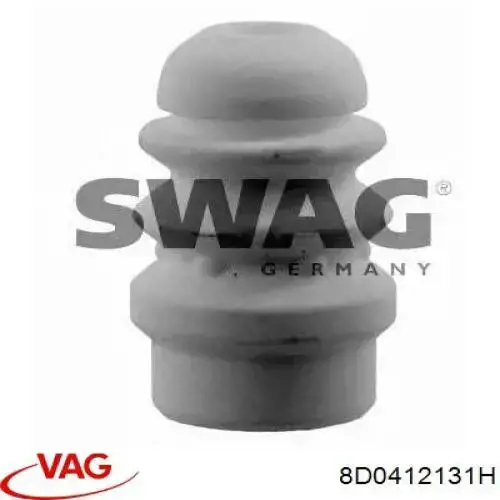 Compre 8D0412131H VAG Pára-choque (grade de proteção) de amortecedor dianteiro