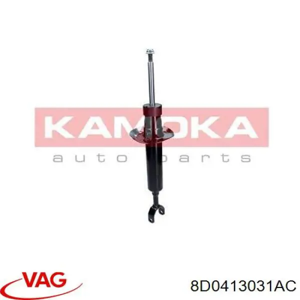 8D0413031AC VAG Amortecedor dianteiro