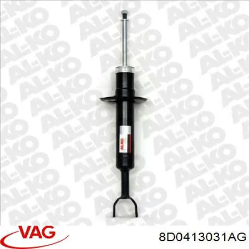 Amortecedor traseiro VAG 8D0413031AG preço, a partir de 45,29 USD