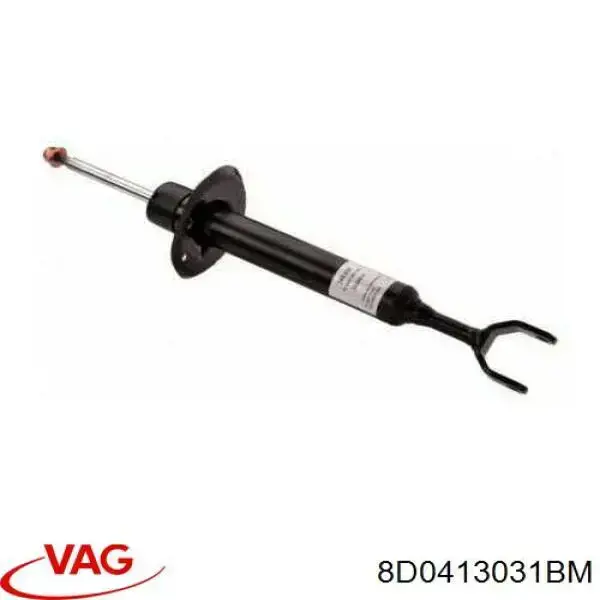 8D0413031BM VAG Amortecedor dianteiro