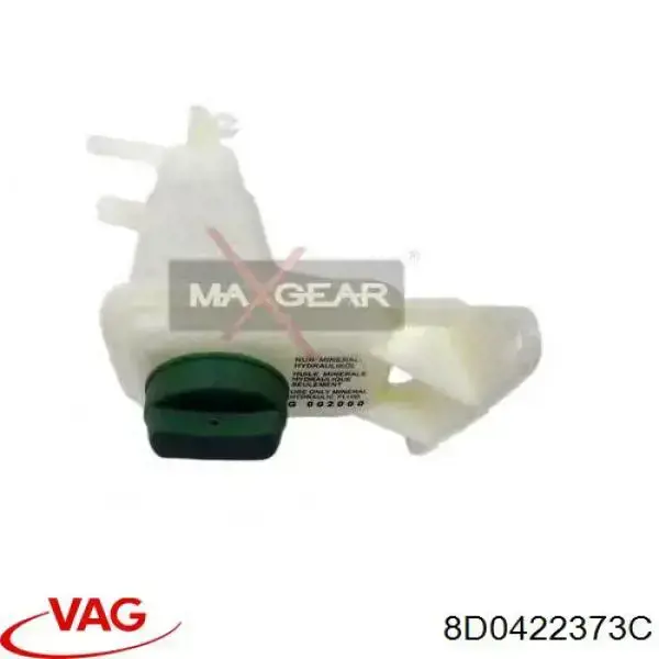 8D0422373C VAG Tanque de bomba da Direção hidrâulica assistida