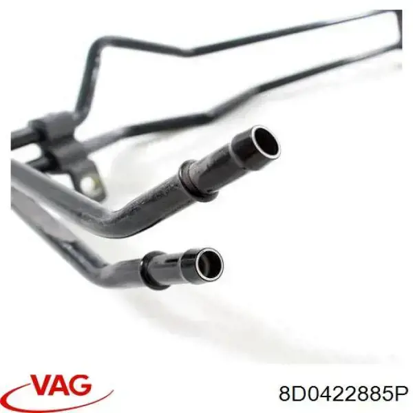 Radiador da Direção hidrâulica assistida VAG 8D0422885P preço, a partir de 37,08 USD