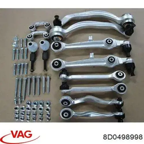 Compre 8D0498998 VAG Kit de braços oscilantes de suspensão dianteira