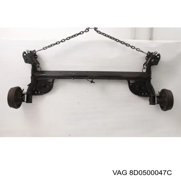 Viga de suspensão traseira (plataforma veicular) VAG 8D0500047 preço, a partir de 250,28 USD