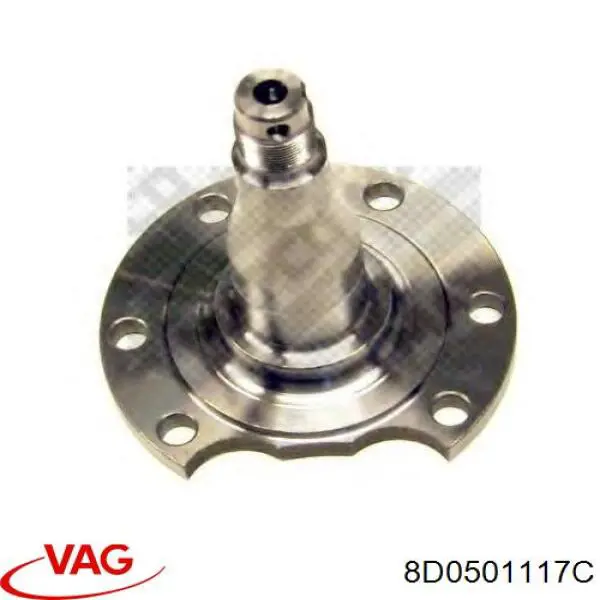 Compre 8D0501117C VAG Pino moente (extremidade do eixo) traseiro