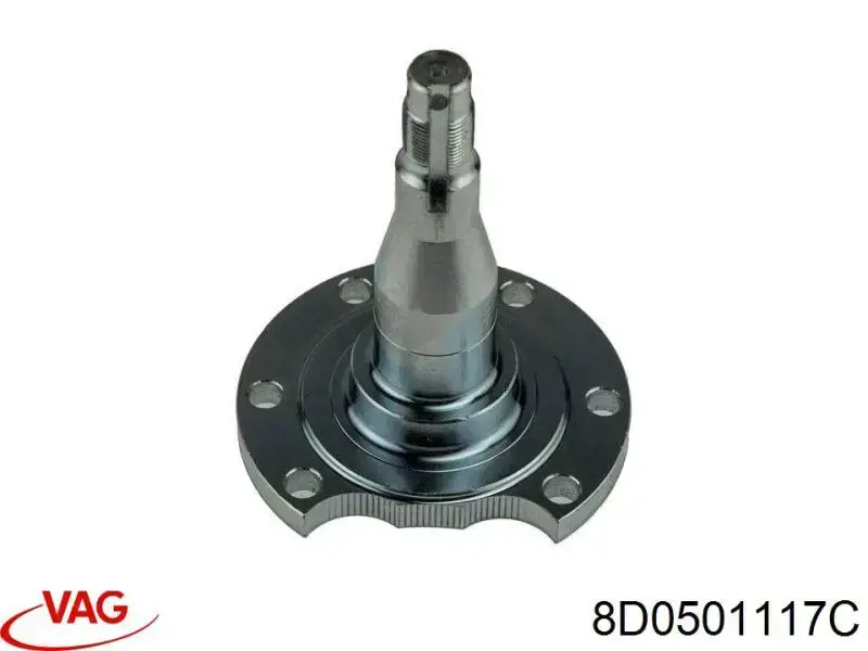 Pino moente (extremidade do eixo) traseiro VAG 8D0501117C preço, a partir de 31,16 USD