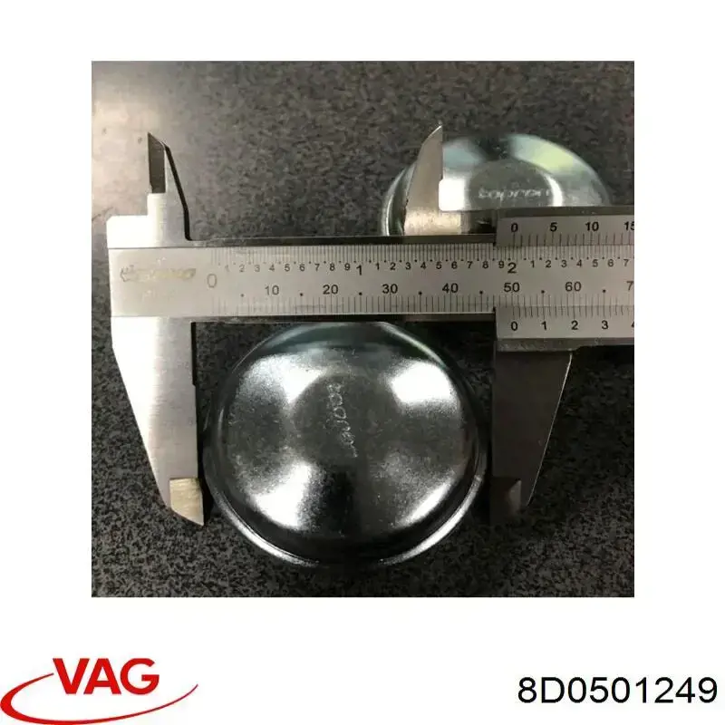 Compre 8D0501249 VAG Tampão de cubo