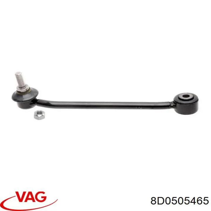 Compre 8D0505465 VAG Montante esquerdo de estabilizador traseiro