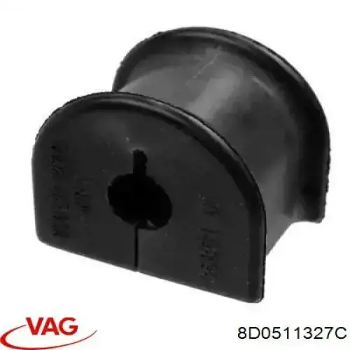 Compre 8D0511327C VAG Bucha de estabilizador traseiro