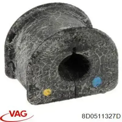 Bucha de estabilizador traseiro VAG 8D0511327D preço, a partir de 4,01 USD