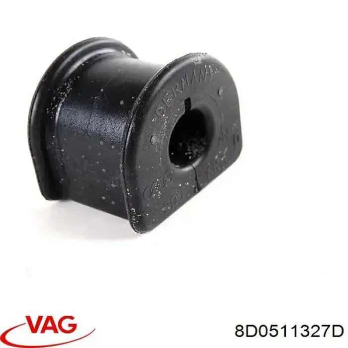 Compre 8D0511327D VAG Bucha de estabilizador traseiro