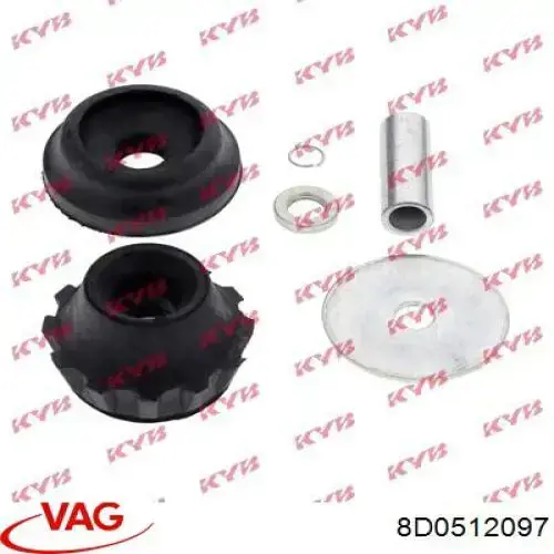 Suporte de amortecedor traseiro VAG 8D0512097 preço, a partir de 4,51 USD