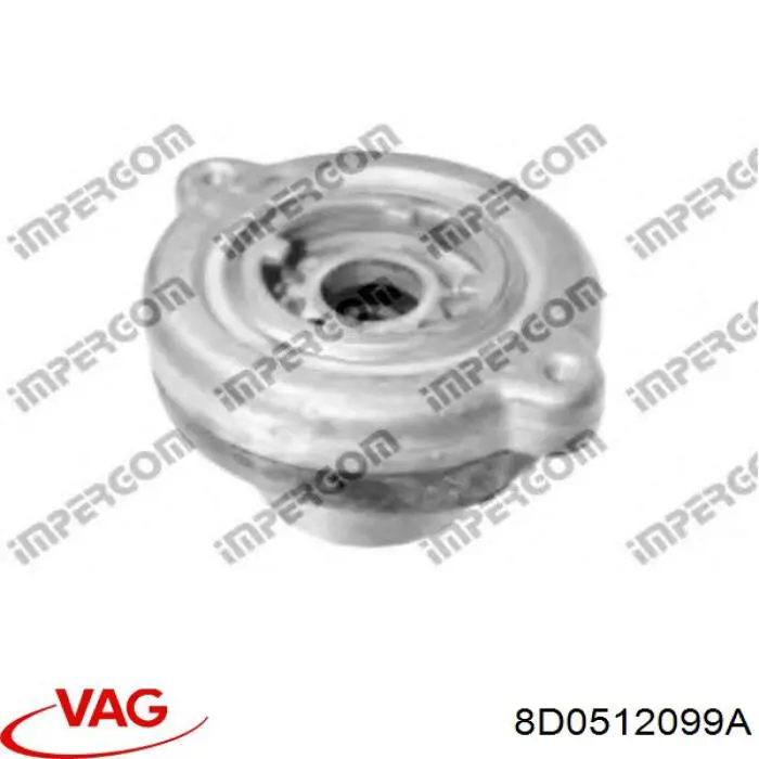 Compre 8D0512099A VAG Suporte de amortecedor traseiro