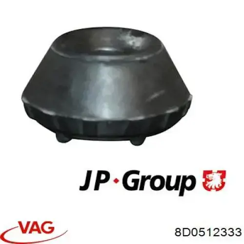 Compre 8D0512333 VAG Suporte de amortecedor traseiro