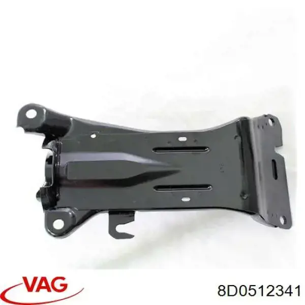 Compre 8A0512341F VAG Suporte de amortecedor traseiro esquerdo