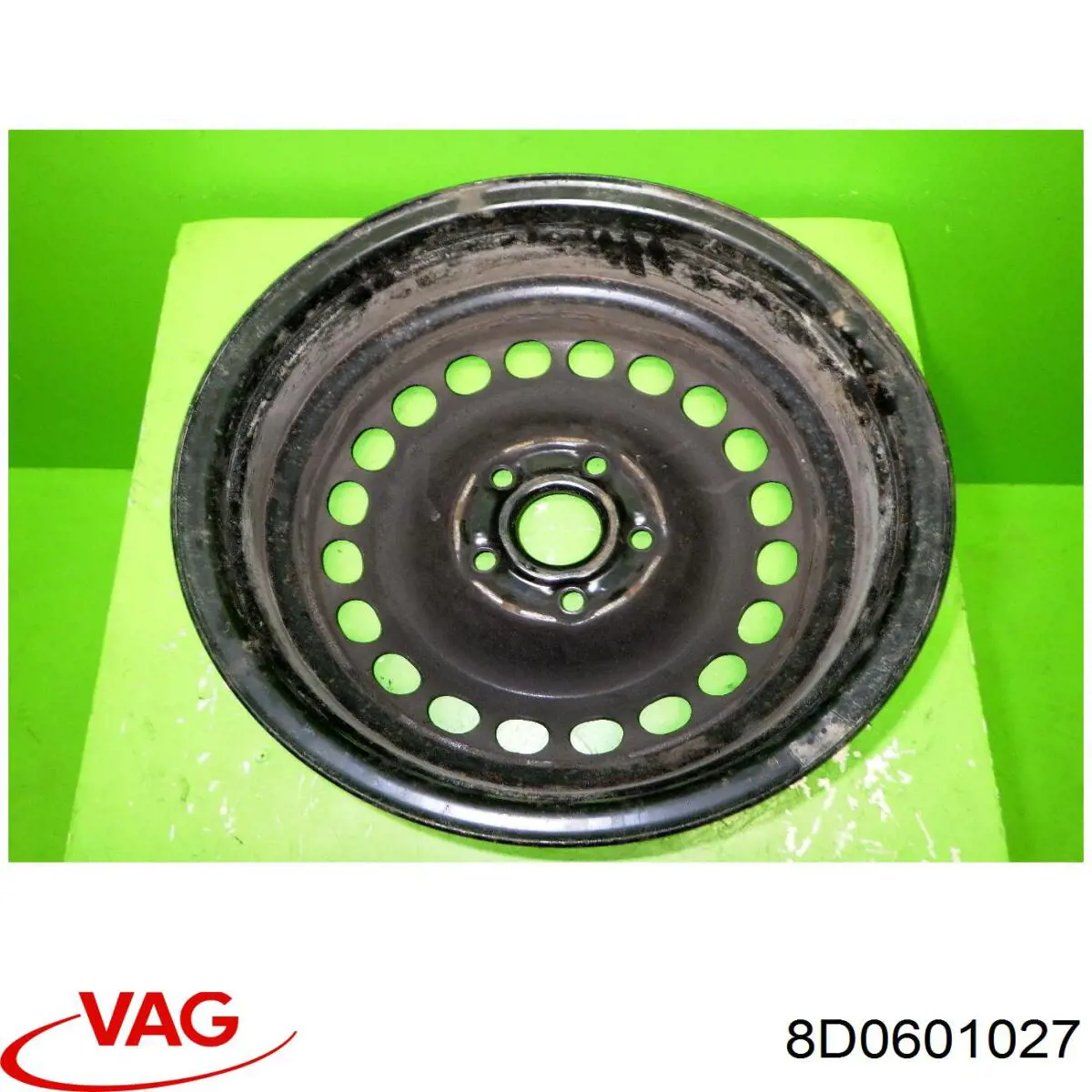 Discos de roda de aço (estampados) VAG 8D0601027 preço, a partir de 57,99 USD