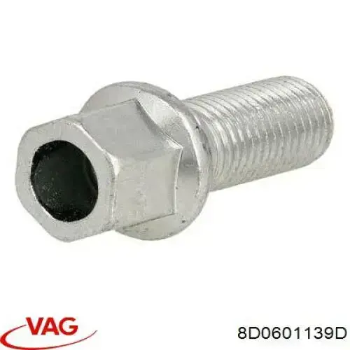 Parafuso de roda VAG 8D0601139D preço, a partir de 1,94 USD