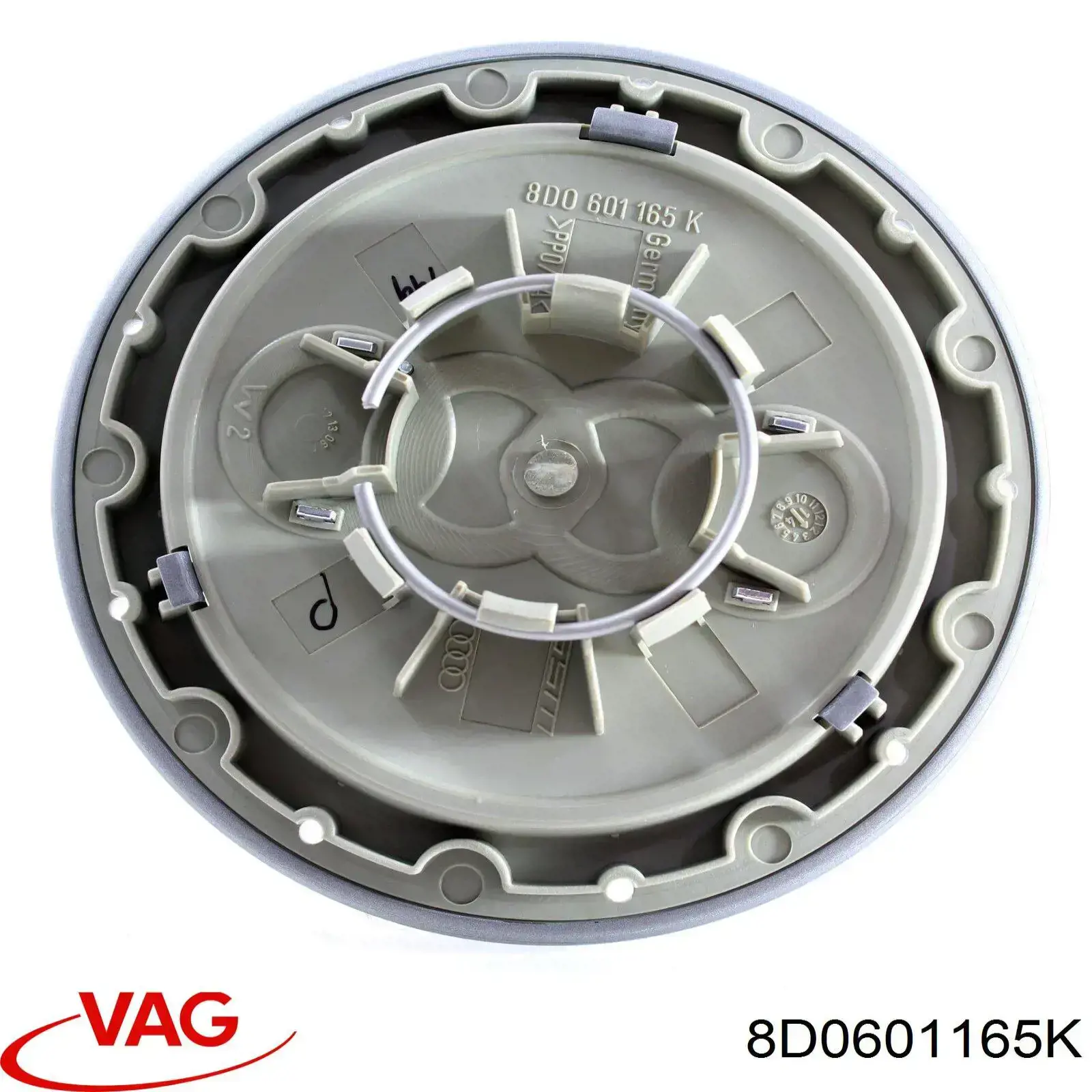 Coberta de disco de roda VAG 8D0601165K preço, a partir de  USD