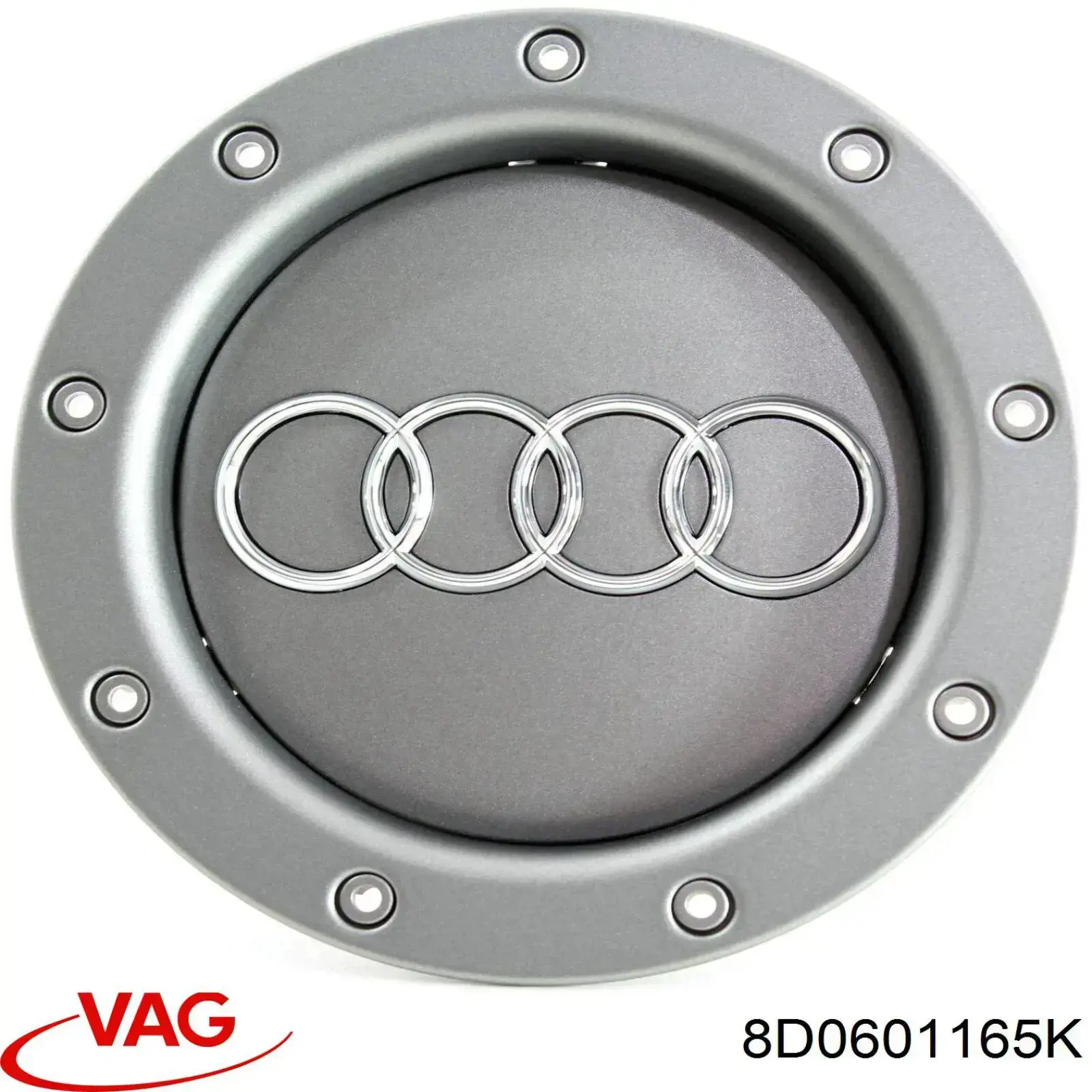 8D0601165K VAG Coberta de disco de roda