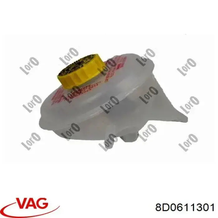 Tanque de cilindro mestre do freio (de fluido de freio) VAG 8D0611301 preço, a partir de 44,75 USD