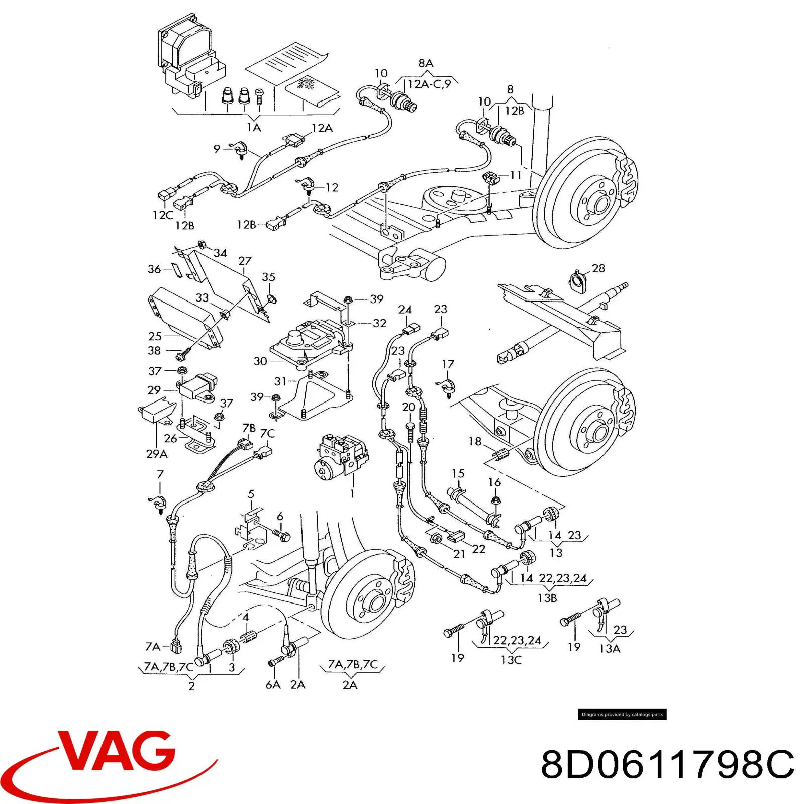 8D0611798C VAG 