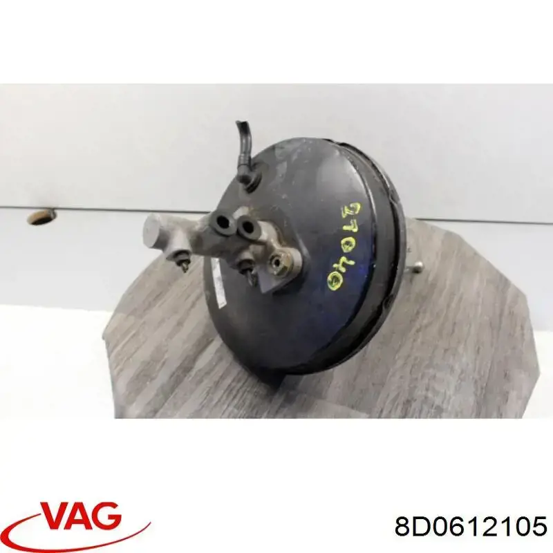 Reforçador dos freios a vácuo VAG 8D0612105 preço, a partir de 68,10 USD