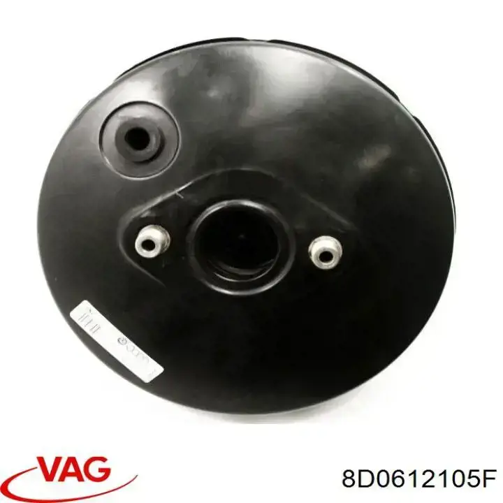 Compre 8D0612105F VAG Reforçador dos freios a vácuo