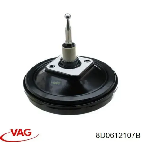 Reforçador dos freios a vácuo VAG 8D0612107B preço, a partir de 59,80 USD
