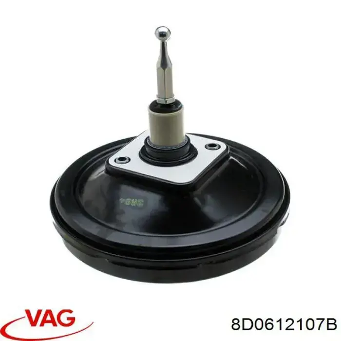 Compre 8D0612107B VAG Reforçador dos freios a vácuo