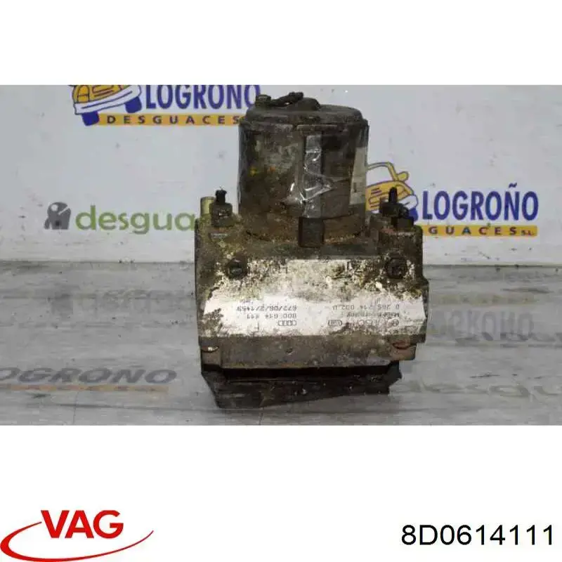 Unidade hidráulico de controlo ABS VAG 8D0614111 preço, a partir de 93,70 USD