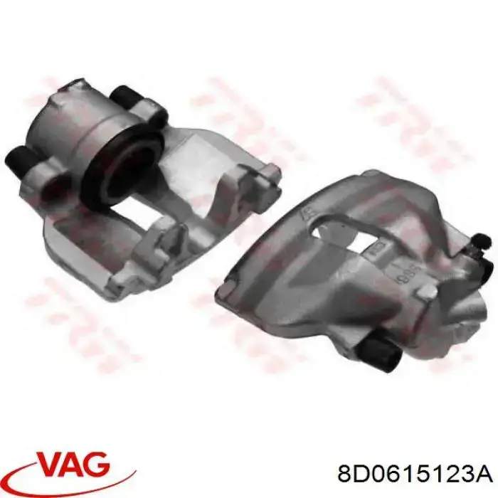 Suporte do freio dianteiro esquerdo VAG 8D0615123A preço, a partir de 80,02 USD